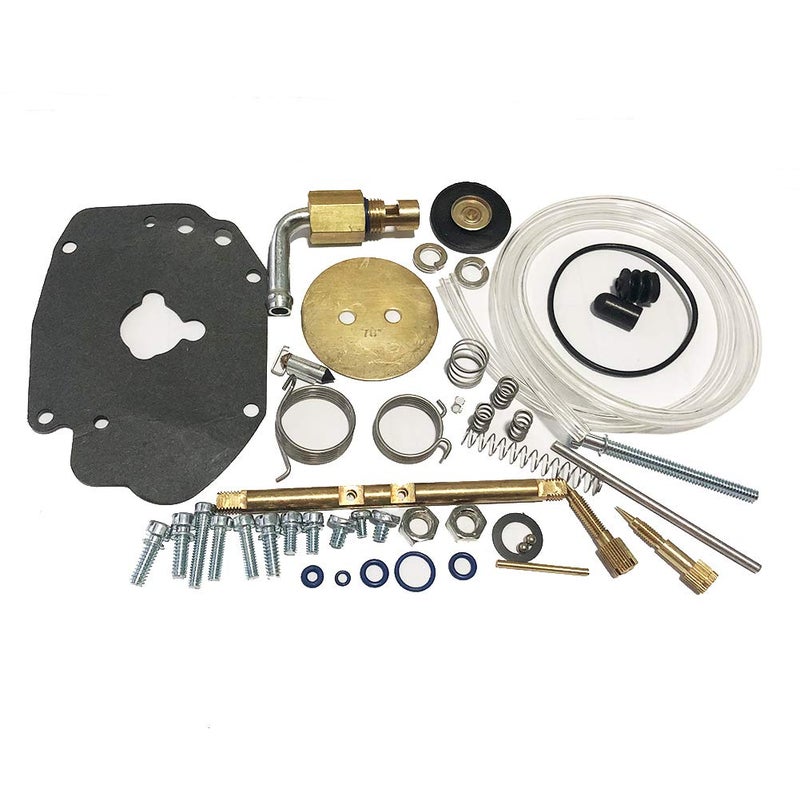 MTUOSALE Carburetor Carb Rebuild Kit Compatible With S&S Master Super E 11-2923 Carburetor Rebuild Set Replacement Gaskets O-rings - Image 1